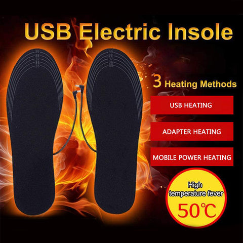 USB Heated Shoes Insoles Can Be Cut Winter Warm Heating Insoles Pad Feet For Boots Sneaker Shoes USB Heated Shoes Insoles Can Be Cut Winter Warm Heating Insoles Pad Feet For Boots Sneaker Shoes