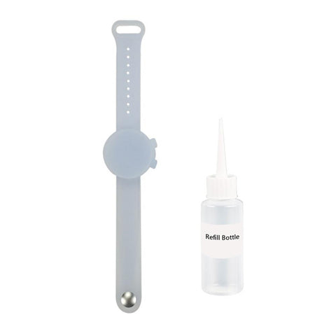 Outdooor Silicone Wristband Hand Sanitizer Disinfectant Bracelet Outdooor Silicone Wristband Hand Sanitizer Disinfectant Bracelet