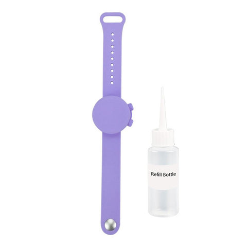 Outdooor Silicone Wristband Hand Sanitizer Disinfectant Bracelet Outdooor Silicone Wristband Hand Sanitizer Disinfectant Bracelet