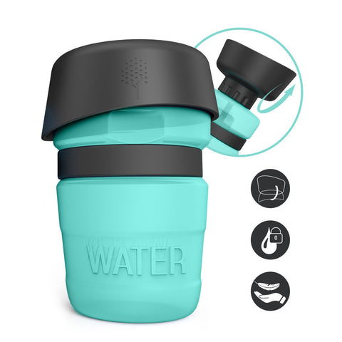 Pet Outdoor Foldable Bottle Dog Travel Water Bottle Dog Water Dispenser Pet Outdoor Foldable Bottle Dog Travel Water Bottle Dog Water Dispenser