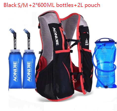 Running Water Bag Backpack Sports Vest Running Water Bag Backpack Sports Vest