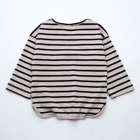 Fashion Striped Print 2021 Kids Baby Girls Clothes Cotton Long Sleeve T Shirts For Children Girls Autumn Spring Baby Clothing Fashion Striped Print 2021 Kids Baby Girls Clothes Cotton Long Sleeve T Shirts For Children Girls Autumn Spring Baby Clothing