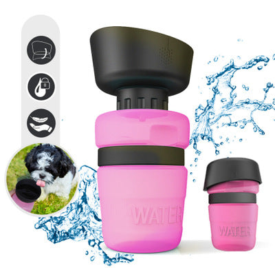 Pet Outdoor Foldable Bottle Dog Travel Water Bottle Dog Water Dispenser Pet Outdoor Foldable Bottle Dog Travel Water Bottle Dog Water Dispenser