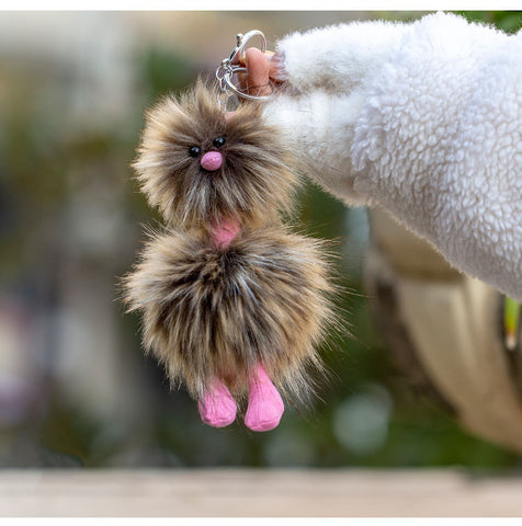 Ostrich Pendant Plush Cute Ugly Bag Keychain Small Pendant Ostrich Pendant Plush Cute Ugly Bag Keychain Small Pendant