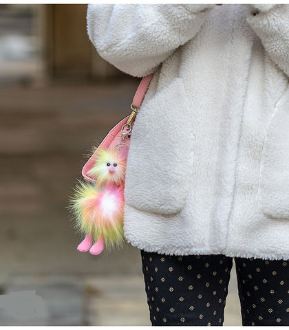 Ostrich Pendant Plush Cute Ugly Bag Keychain Small Pendant Ostrich Pendant Plush Cute Ugly Bag Keychain Small Pendant