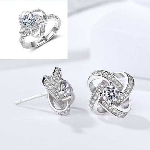 925 Sterling Silver Necklace For Women Forever Heart AAA Zircon Mosaic Necklaces & Pendants Gift 925 Sterling Silver Necklace For Women Forever Heart AAA Zircon Mosaic Necklaces & Pendants Gift