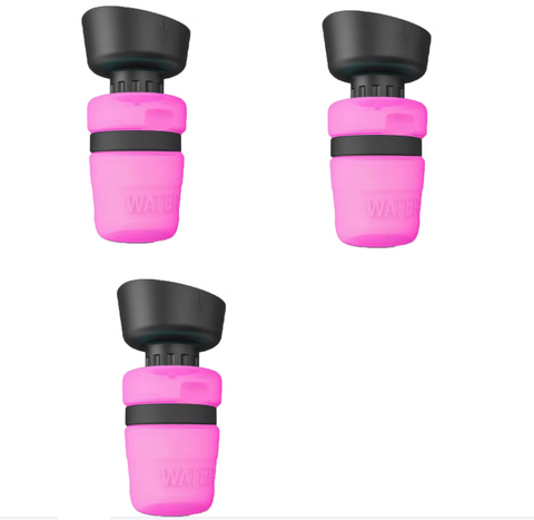 Pet Outdoor Foldable Bottle Dog Travel Water Bottle Dog Water Dispenser Pet Outdoor Foldable Bottle Dog Travel Water Bottle Dog Water Dispenser