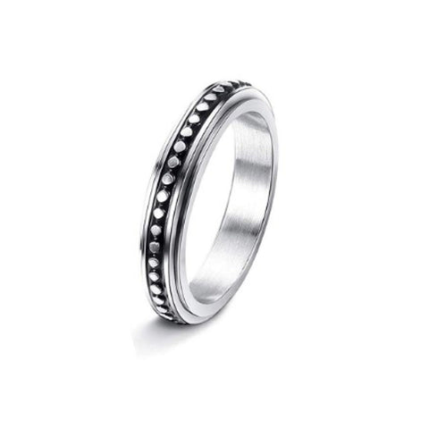 Stainless Steel Rotatable Ring To Relieve Anxiety Stainless Steel Rotatable Ring To Relieve Anxiety