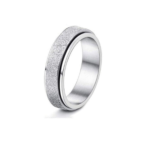 Stainless Steel Rotatable Ring To Relieve Anxiety Stainless Steel Rotatable Ring To Relieve Anxiety