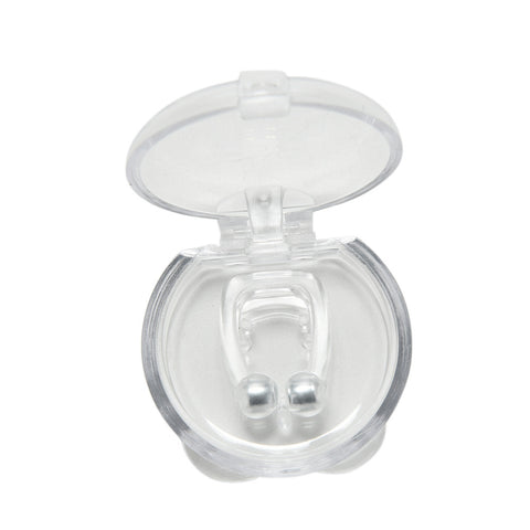 Silicone Magnetic Anti Snore Stop Snoring Nose Clip Sleep Tray Sleeping Aid Apnea Guard Night Device Silicone Magnetic Anti Snore Stop Snoring Nose Clip Sleep Tray Sleeping Aid Apnea Guard Night Device
