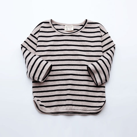 Fashion Striped Print 2021 Kids Baby Girls Clothes Cotton Long Sleeve T Shirts For Children Girls Autumn Spring Baby Clothing Fashion Striped Print 2021 Kids Baby Girls Clothes Cotton Long Sleeve T Shirts For Children Girls Autumn Spring Baby Clothing