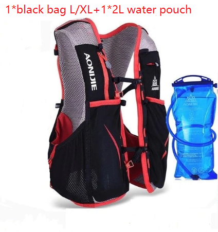 Running Water Bag Backpack Sports Vest Running Water Bag Backpack Sports Vest