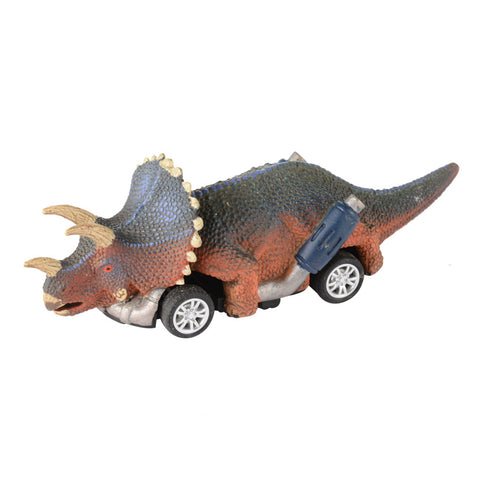 New Dinosaur Pullback Car Four-wheeled Dinosaur Model Car Small Racing Dinosaur Toys Children's Educational Toys New Dinosaur Pullback Car Four-wheeled Dinosaur Model Car Small Racing Dinosaur Toys Children's Educational Toys