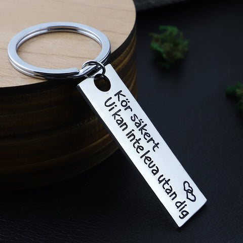 Funny Key Chain Women Men Charm Couple Key Ring Funny Key Chain Women Men Charm Couple Key Ring