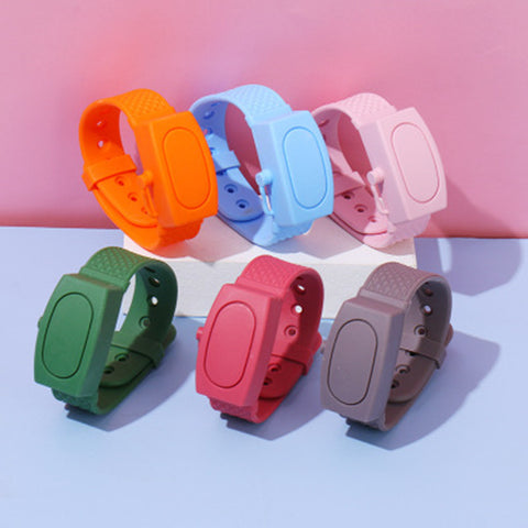 Silicone hand sanitizer bracelet Silicone hand sanitizer bracelet