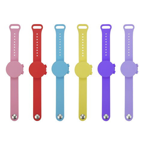 Outdooor Silicone Wristband Hand Sanitizer Disinfectant Bracelet Outdooor Silicone Wristband Hand Sanitizer Disinfectant Bracelet