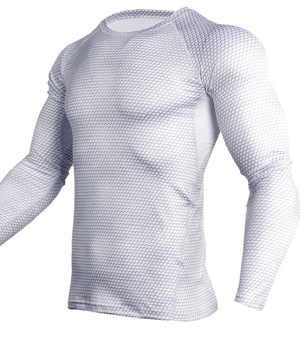 Compression Shirt Men Gym Running Shirt Quick Dry Breathable Fitness Sport Shirt Sportswear Training Sport Tight Rashguard Male Compression Shirt Men Gym Running Shirt Quick Dry Breathable Fitness Sport Shirt Sportswear Training Sport Tight Rashguard Male