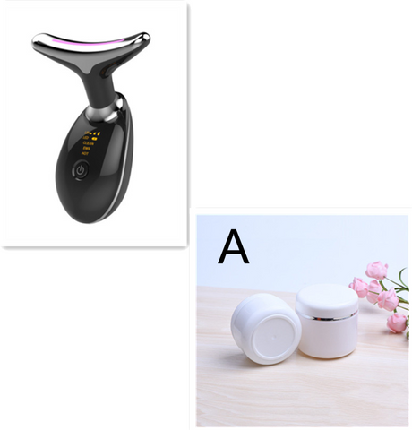 EMS Thermal Neck Lifting And Tighten Massager Electric Microcurrent Wrinkle Remover LED Photon Face Beauty Device For Woman EMS Thermal Neck Lifting And Tighten Massager Electric Microcurrent Wrinkle Remover LED Photon Face Beauty Device For Woman