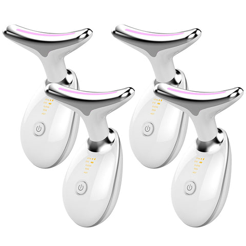 EMS Thermal Neck Lifting And Tighten Massager Electric Microcurrent Wrinkle Remover LED Photon Face Beauty Device For Woman EMS Thermal Neck Lifting And Tighten Massager Electric Microcurrent Wrinkle Remover LED Photon Face Beauty Device For Woman