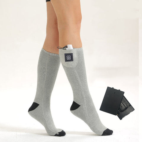 Electric Socks Rechargeable Heating Foot Warmer Electric Socks Rechargeable Heating Foot Warmer