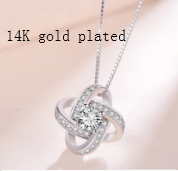 925 Sterling Silver Necklace For Women Forever Heart AAA Zircon Mosaic Necklaces & Pendants Gift 925 Sterling Silver Necklace For Women Forever Heart AAA Zircon Mosaic Necklaces & Pendants Gift