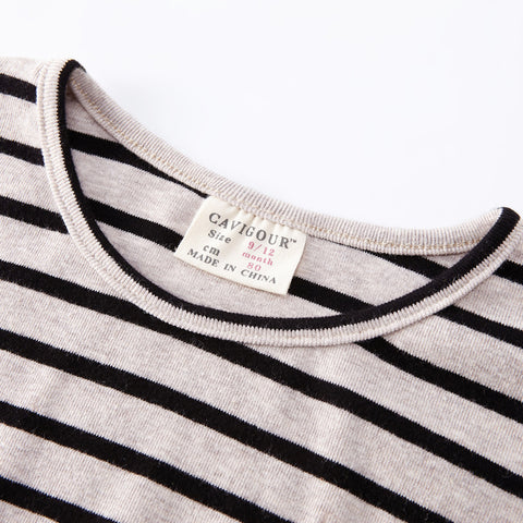 Fashion Striped Print 2021 Kids Baby Girls Clothes Cotton Long Sleeve T Shirts For Children Girls Autumn Spring Baby Clothing Fashion Striped Print 2021 Kids Baby Girls Clothes Cotton Long Sleeve T Shirts For Children Girls Autumn Spring Baby Clothing