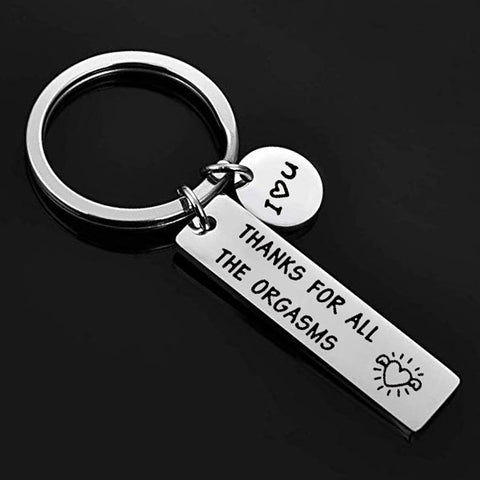 Funny Key Chain Women Men Charm Couple Key Ring Funny Key Chain Women Men Charm Couple Key Ring