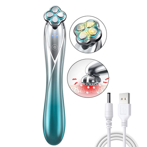 RF Radio Frequency Eye Beauty Instrument To Remove Fine Lines Crow's Feet Radio Frequency Instrument Eye Massage Instrument RF Radio Frequency Eye Beauty Instrument To Remove Fine Lines Crow's Feet Radio Frequency Instrument Eye Massage Instrument