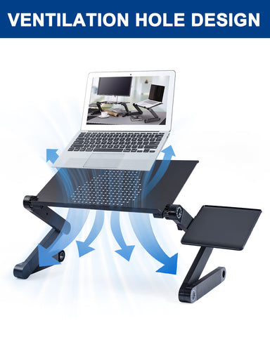 Adjustable Height Laptop Desk Laptop Stand for Bed Portable Lap Desk Foldable Table Workstation Notebook RiserErgonomic Computer Tray Reading Holder Bed Tray Standing Desk Adjustable Height Laptop Desk Laptop Stand for Bed Portable Lap Desk Foldable Table Workstation Notebook RiserErgonomic Computer Tray Reading Holder Bed Tray Standing Desk