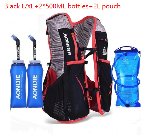 Running Water Bag Backpack Sports Vest Running Water Bag Backpack Sports Vest