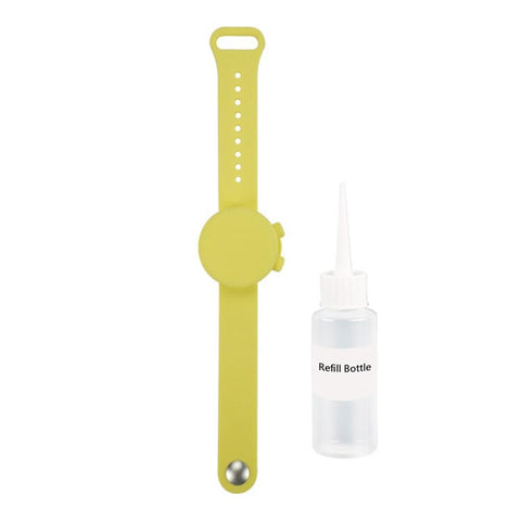 Outdooor Silicone Wristband Hand Sanitizer Disinfectant Bracelet Outdooor Silicone Wristband Hand Sanitizer Disinfectant Bracelet