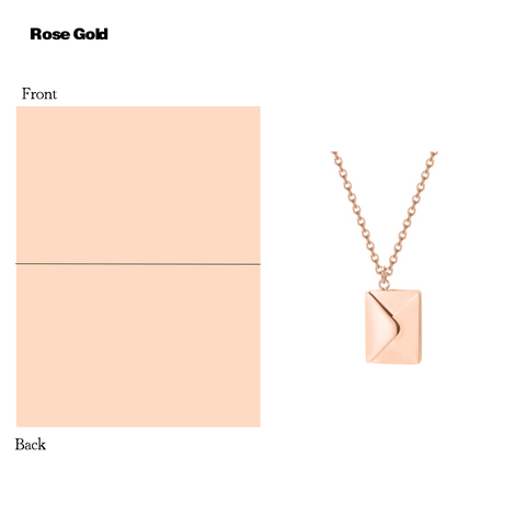 MloveAcc Genuine 925 Sterling Silver Necklace Women Envelope Lover Letter Pendant Best Gifts For Girlfriend MloveAcc Genuine 925 Sterling Silver Necklace Women Envelope Lover Letter Pendant Best Gifts For Girlfriend