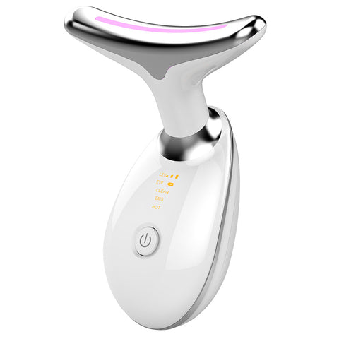 EMS Thermal Neck Lifting And Tighten Massager Electric Microcurrent Wrinkle Remover LED Photon Face Beauty Device For Woman EMS Thermal Neck Lifting And Tighten Massager Electric Microcurrent Wrinkle Remover LED Photon Face Beauty Device For Woman