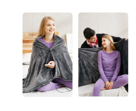 Winter Flannel Heated Blanket Cold Protection Body Warmer Usb Heated Warm Shawl Electric Heated Plush Blanket Winter Flannel Heated Blanket Cold Protection Body Warmer Usb Heated Warm Shawl Electric Heated Plush Blanket