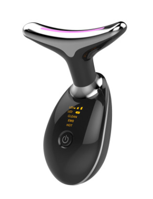 EMS Thermal Neck Lifting And Tighten Massager Electric Microcurrent Wrinkle Remover LED Photon Face Beauty Device For Woman EMS Thermal Neck Lifting And Tighten Massager Electric Microcurrent Wrinkle Remover LED Photon Face Beauty Device For Woman