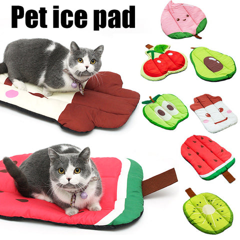 Dog Cooling Mat Pet Beds Cat Rug Ice Silk Pet Self Cooling Pad Blanket Summer Washable Oxford Farbric Cooling Down Summer Fruit Dog Cooling Mat Pet Beds Cat Rug Ice Silk Pet Self Cooling Pad Blanket Summer Washable Oxford Farbric Cooling Down Summer Fruit