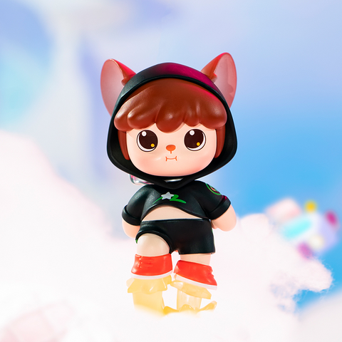 Robotime Rolife HANHAN NAI  Flying Blind Box Action Figures Doll Toys Surprise Box Lady Toys For Children Friends Free Shipping Robotime Rolife HANHAN NAI  Flying Blind Box Action Figures Doll Toys Surprise Box Lady Toys For Children Friends Free Shipping