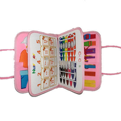 New Busy Book Children's Busy Board Dressing And Buttoning Learning Baby Early Education Preschool Sensory Learning Toy New Busy Book Children's Busy Board Dressing And Buttoning Learning Baby Early Education Preschool Sensory Learning Toy