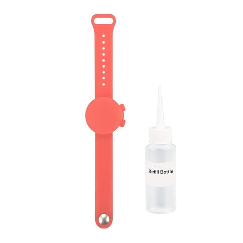Outdooor Silicone Wristband Hand Sanitizer Disinfectant Bracelet Outdooor Silicone Wristband Hand Sanitizer Disinfectant Bracelet