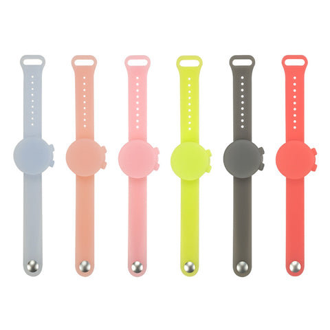 Outdooor Silicone Wristband Hand Sanitizer Disinfectant Bracelet Outdooor Silicone Wristband Hand Sanitizer Disinfectant Bracelet
