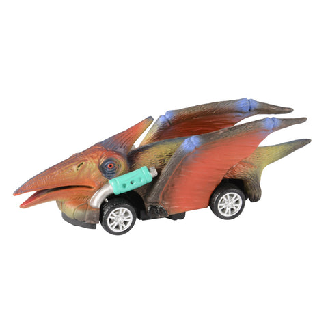 New Dinosaur Pullback Car Four-wheeled Dinosaur Model Car Small Racing Dinosaur Toys Children's Educational Toys New Dinosaur Pullback Car Four-wheeled Dinosaur Model Car Small Racing Dinosaur Toys Children's Educational Toys