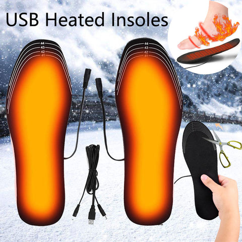 USB Heated Shoes Insoles Can Be Cut Winter Warm Heating Insoles Pad Feet For Boots Sneaker Shoes USB Heated Shoes Insoles Can Be Cut Winter Warm Heating Insoles Pad Feet For Boots Sneaker Shoes