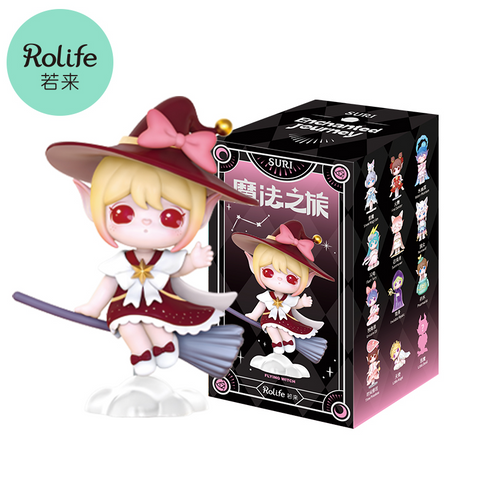 Robotime Rolife Suri V Magical Journey Blind Box Action Figures Doll Toys Surprise Box Lady Toys For Children Friends Gift Robotime Rolife Suri V Magical Journey Blind Box Action Figures Doll Toys Surprise Box Lady Toys For Children Friends Gift