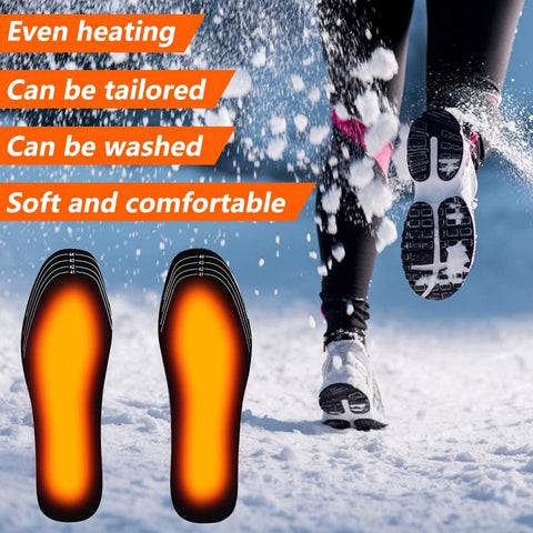 USB Heated Shoes Insoles Can Be Cut Winter Warm Heating Insoles Pad Feet For Boots Sneaker Shoes USB Heated Shoes Insoles Can Be Cut Winter Warm Heating Insoles Pad Feet For Boots Sneaker Shoes