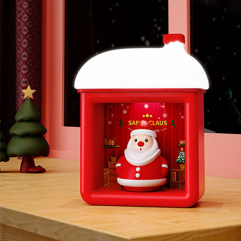 Creative Plastic USB Igloo Night Light Creative Plastic USB Igloo Night Light