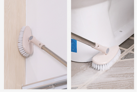 Multi-function Bristle Floor Brush Plastic Long Handle Multi-function Bristle Floor Brush Plastic Long Handle