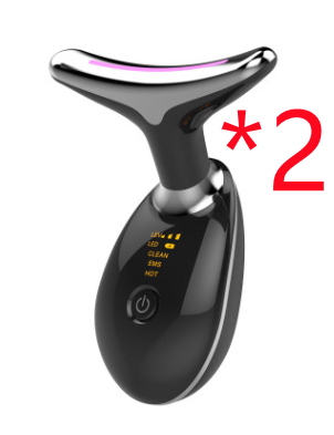 EMS Thermal Neck Lifting And Tighten Massager Electric Microcurrent Wrinkle Remover LED Photon Face Beauty Device For Woman EMS Thermal Neck Lifting And Tighten Massager Electric Microcurrent Wrinkle Remover LED Photon Face Beauty Device For Woman