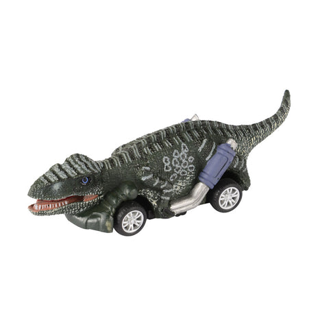 New Dinosaur Pullback Car Four-wheeled Dinosaur Model Car Small Racing Dinosaur Toys Children's Educational Toys New Dinosaur Pullback Car Four-wheeled Dinosaur Model Car Small Racing Dinosaur Toys Children's Educational Toys