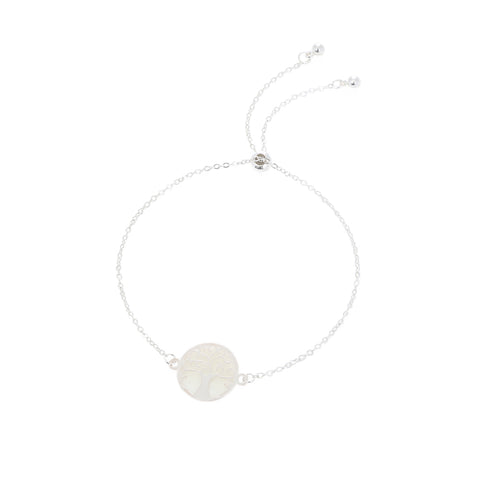Silver Copper, tree of life, dripping oil, luminous bracelet Silver Copper, tree of life, dripping oil, luminous bracelet
