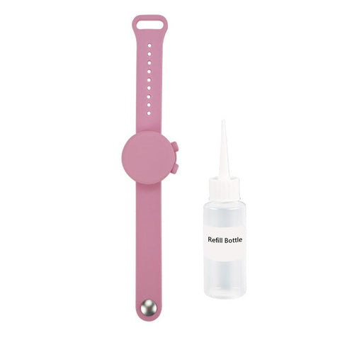 Outdooor Silicone Wristband Hand Sanitizer Disinfectant Bracelet Outdooor Silicone Wristband Hand Sanitizer Disinfectant Bracelet